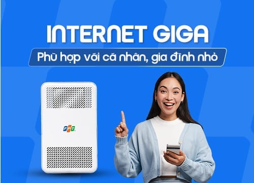 internet cho cá nhân, gia đình